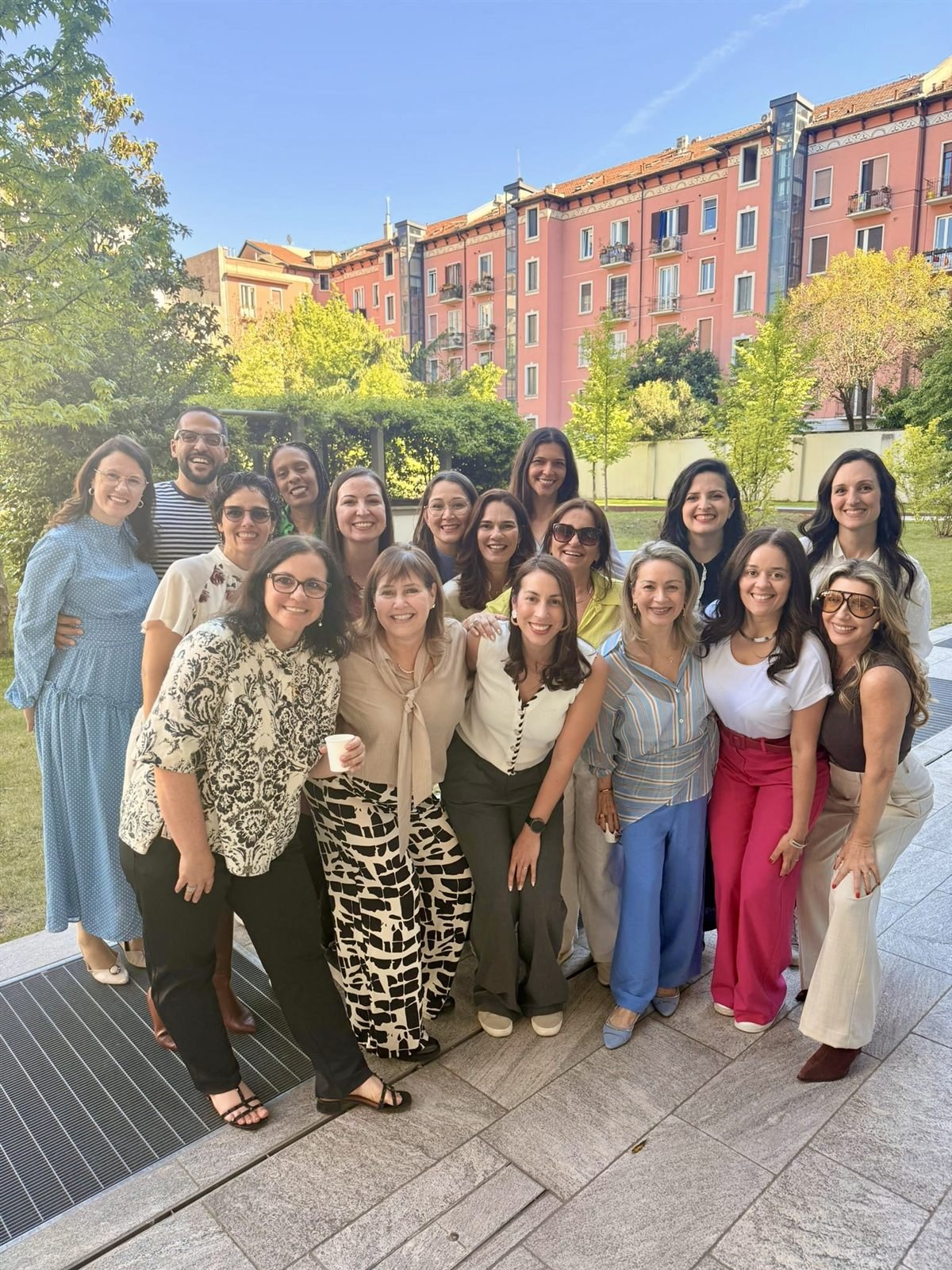 Dra. Andréia Batista em evento profissional